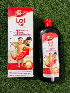 500ML Pack Of 1 Dabur Lal Tail :Baby Massage Oi