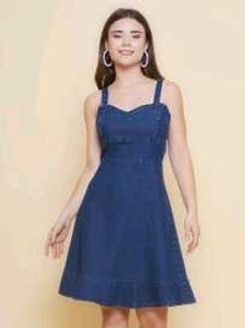Denim Dress