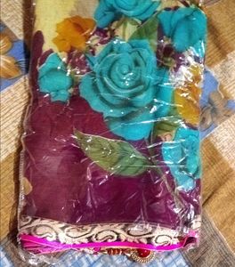 Chiffon New Design Saree