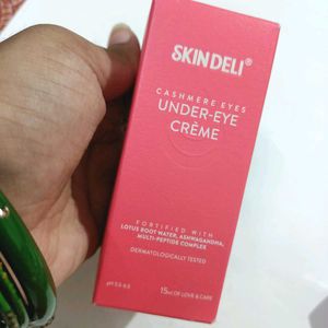 undereye cream