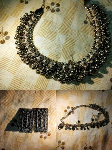 Chocker+Earings