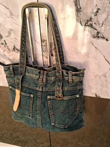 Stylish Denim Bag