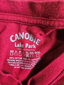 Vintage Canobie Lake Park Tee