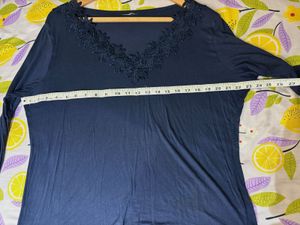 Beautiful Lace Trim Top