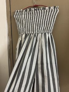Striped Jumpsuit