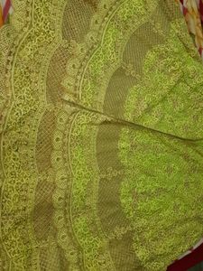 Bridal Dress Frock With Duppata