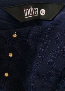 sleeveless kurti