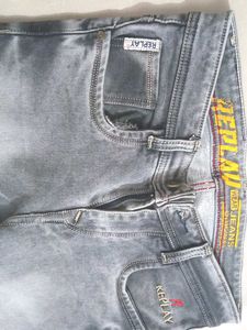 Replay Jeans Gray Denim - Size 32