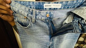 Light Wash Denim Jeans