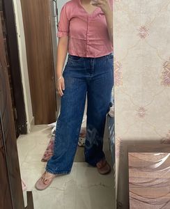 Flare Dark Blue Jeans