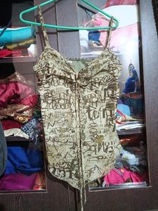 Olive Green Cami Top