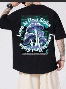 Mushroom Graphic Print Tee