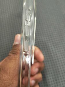 Tech21 EvoClear iPhone 15 Pro Case