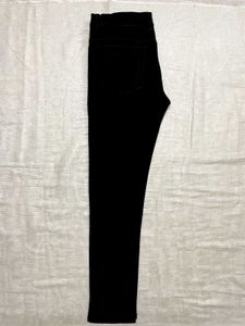 Black Jeans Slim Fit Denim Pants