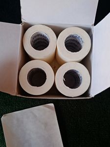 Surgical Tape - 4 rolls, Wid - 7.5 CM, Len - 9.1mt