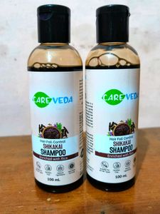 CareVeda Hair-Fall Control Shikaki Shampoo (2)