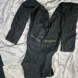 Denim Jumpsuit|dungaree |biker