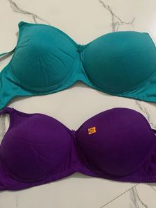 Colorful Bra Set