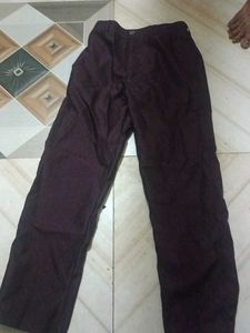 Burgundy Dress Pants