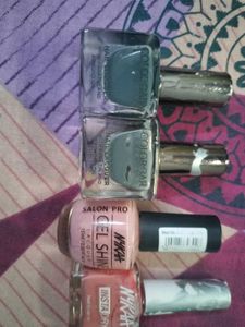 Nail Polish (7 Pcs)