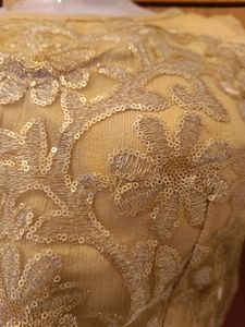 Ira Soleil Beige And Blue Lehenga For Sale