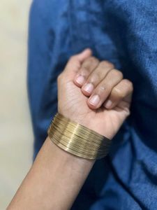 Golden Bangle Bracelet