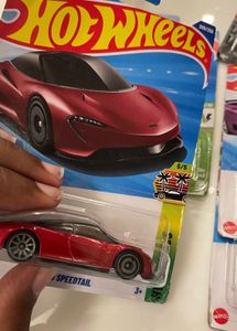 Hot Wheels McLaren Speedtail