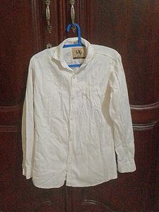 White Long Sleeve Dress Shirt