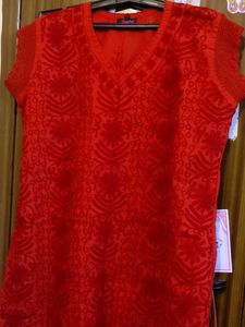 Lucknow Chikankari Kurti