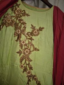 Saree Style Gown