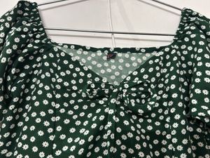 Green Midi Dress