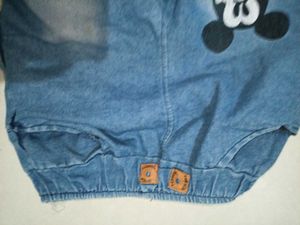 Cute Mickey Mouse Jeans