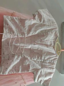Pink Ethnic Skirt