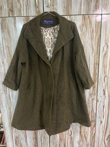 olive brown Coat
