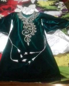 New Dress Hand Zari Work Embroidery Wor