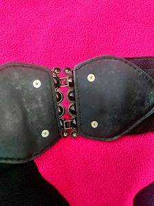 Black Diamond Stretchable Belt