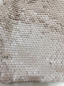 Forever 21 -sequence Mini Beige Skirt - Size m