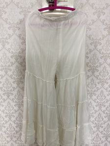 Pleated Plazzo