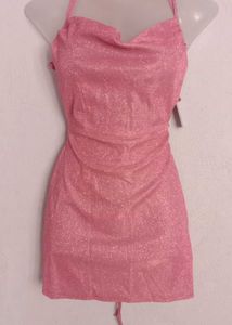 Pink Backless 🎀🌷🌸🥵Dress