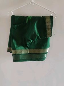 Green Silk Saree