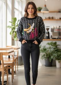 🇷🇺 Russia Imported Knit Sweater