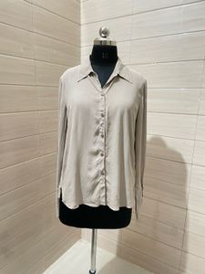 Old Money Patrizia Pepe Imported Beige  Shirt