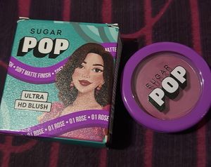 Sugar POP Ultra HD Blush 01 Rose