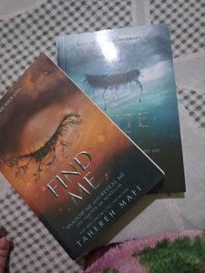 Tahereh Mafi's Shatter Me Novellas (2books)