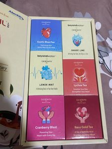 Tea in different flavours