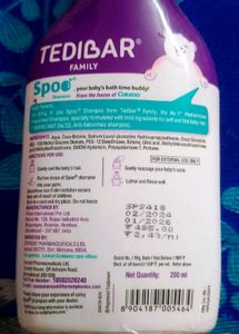 Tedibar Shampoo