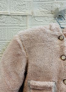 🇮🇹Italy Imported Fuzzy Baby Coat