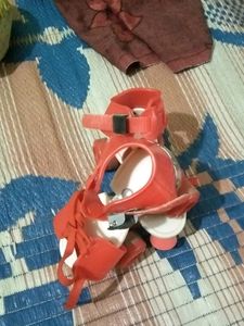 Vintage Adjustable Roller Skates