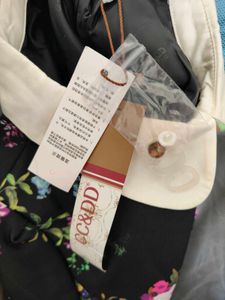 Floral Print Doll Dress