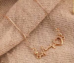 Gold Plated Artificial Stones and Beads Pendant